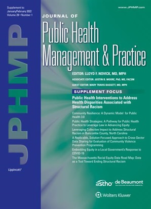 JPHMP magazine cover