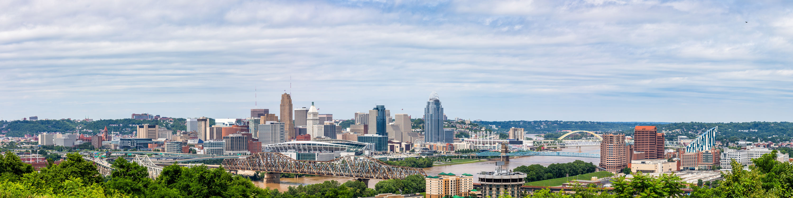 photo of Cincinnati skyline