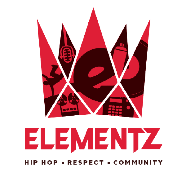 logo.elementz Elementz - Hip Hop - Respect - Community logo