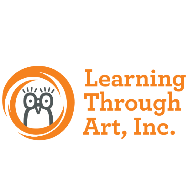 logo.leadingthroughart Learning Through Art, Inc. logo