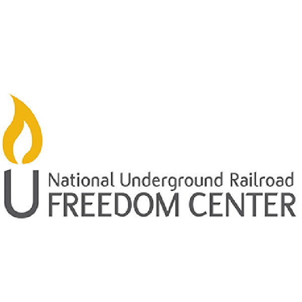 logo.nurfc_ National Underground Railroad Freedom Center logo