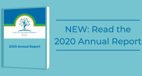 cover of the 2020 annual report