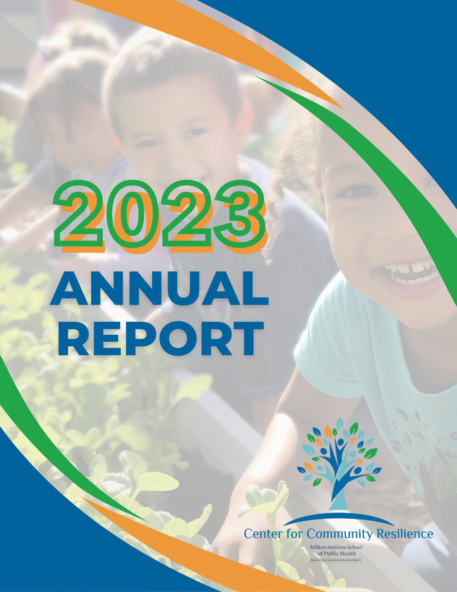 annual report cover page