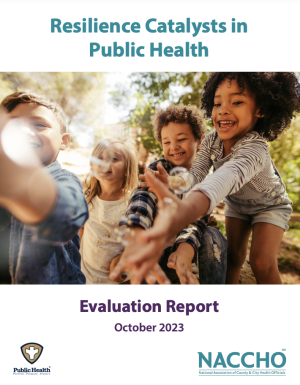 Cover page of Resilience Catalysts report