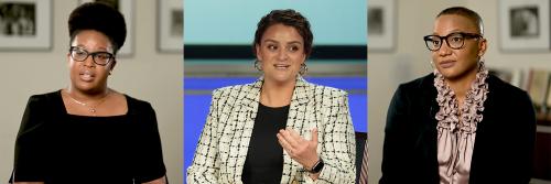 Headshots: Denisha Porter, Erin Saul, Tia Gaynor