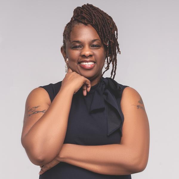 Headshot - Zaria Davis, DSW