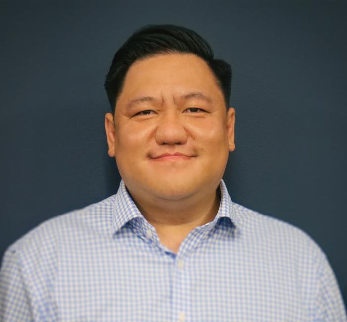 Dr. Daniel Chen headshot