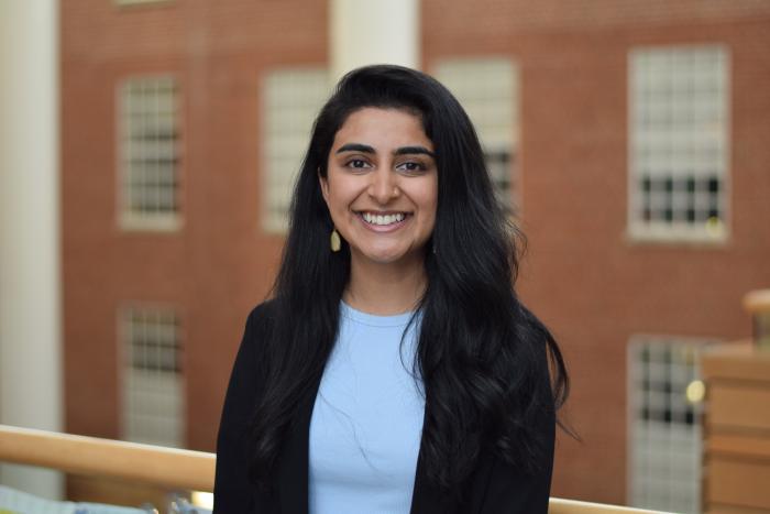 headshot of Purva Trivedi